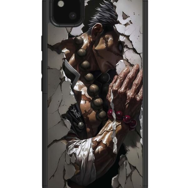 Google Pixel 4 Xl | 2D Metal Case | Stone Pillar'S Strength - Gyomei Himejima | LC062