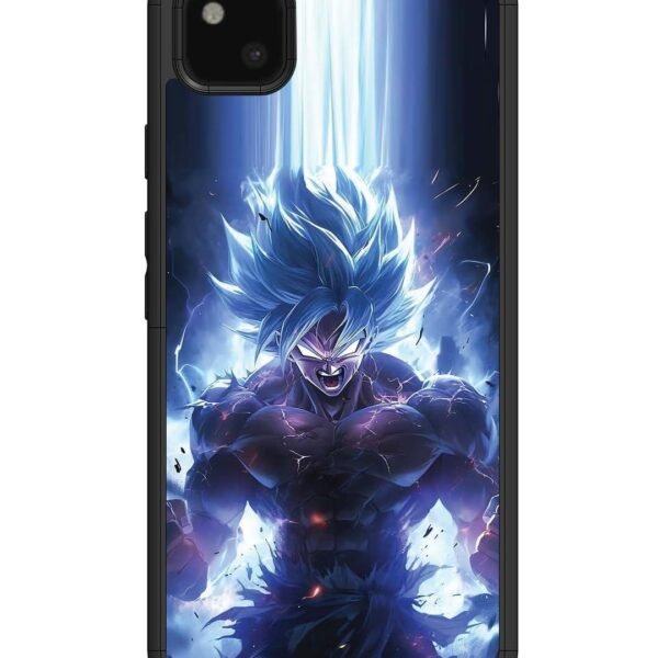 Google Pixel 4 Xl | 2D Metal Case | Super Saiyan Blue And Angry | LC062