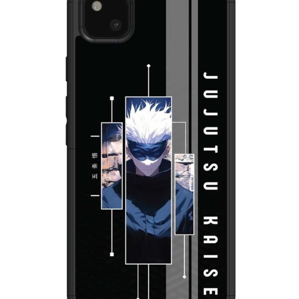 Google Pixel 4 Xl | 2D Metal Case | The Gojo Grid | LC062