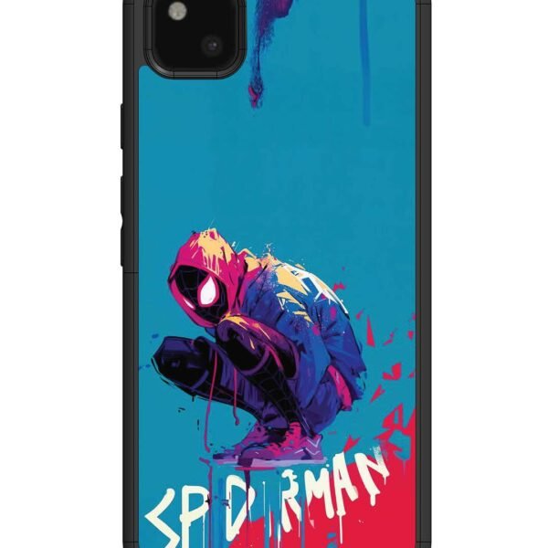 Google Pixel 4 Xl | 2D Metal Case | Urban Spidey | LC062