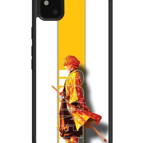 Google Pixel 4 Xl | 2D Metal Case | Zenitsu Agatsuma | LC062