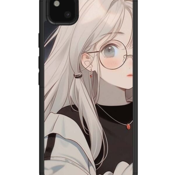 Google Pixel 4 Xl | 2D Metal Case | Anime Girl | LC062