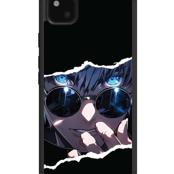 Google Pixel 4 Xl | 2D Metal Case | Goggles - Satoru Gojo | LC062