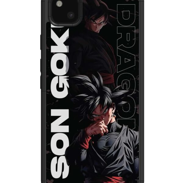 Google Pixel 4 Xl | 2D Metal Case | Goku N Guhan Black Edition | LC062