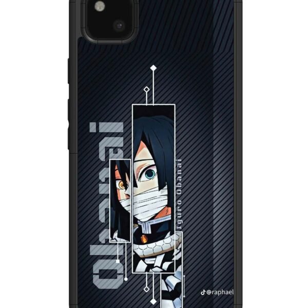 Google Pixel 4 Xl | 2D Metal Case | Iguro Obanai | LC062