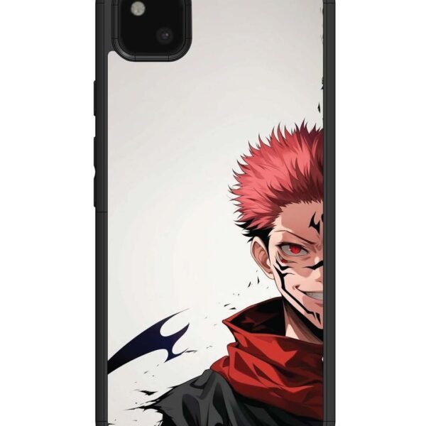 Google Pixel 4 Xl | 2D Metal Case | King Of Curses Ryomen Sukuna | LC062
