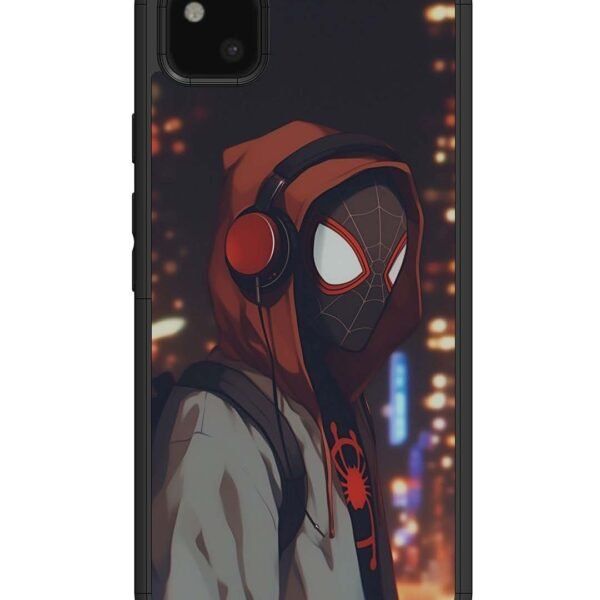 Google Pixel 4 Xl | 2D Metal Case | Miles Morales Ii Spiderman | LC062
