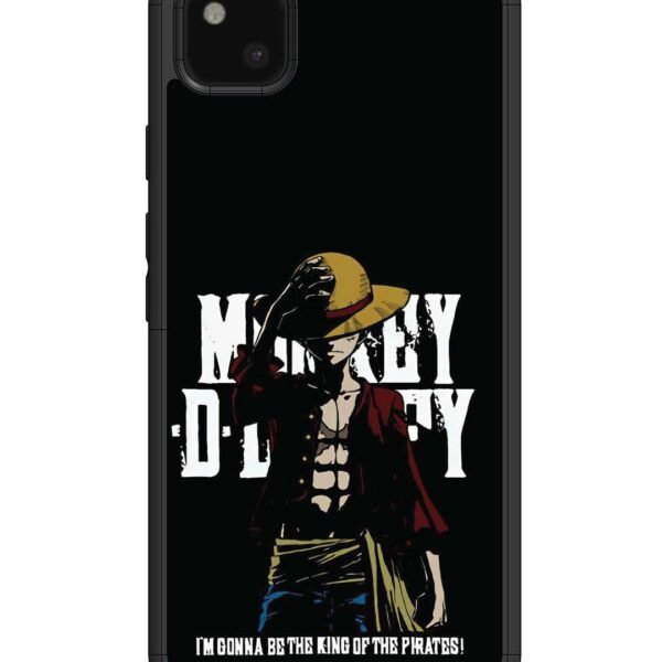 Google Pixel 4 Xl | 2D Metal Case | Monkey D. Luffy Pirate | LC062