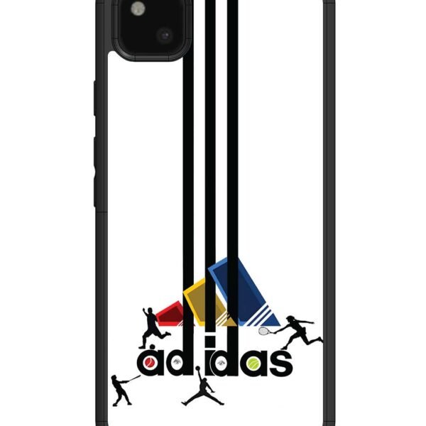 Google Pixel 4 Xl | 2D Metal Case | Adidas Vertical Sports Vibe | LC062