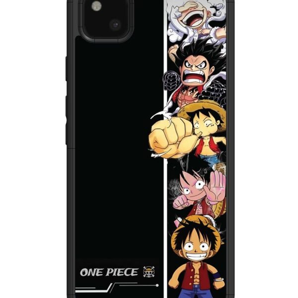 Google Pixel 4 Xl | 2D Metal Case | Luffy Evolution Gear 5 Anime Art | LC062