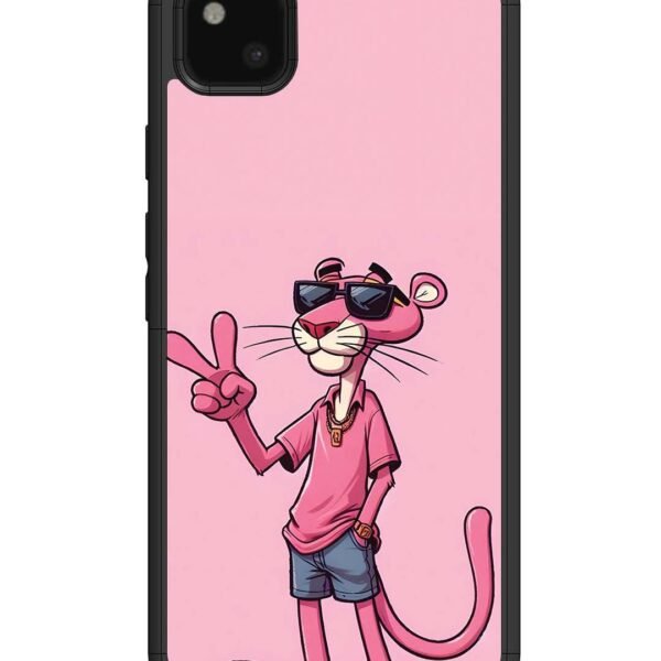Google Pixel 4 Xl | 2D Metal Case | Pink Panther Streetwear | LC062