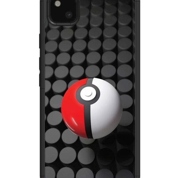 Google Pixel 4 Xl | 2D Metal Case | Poke Ball | LC062