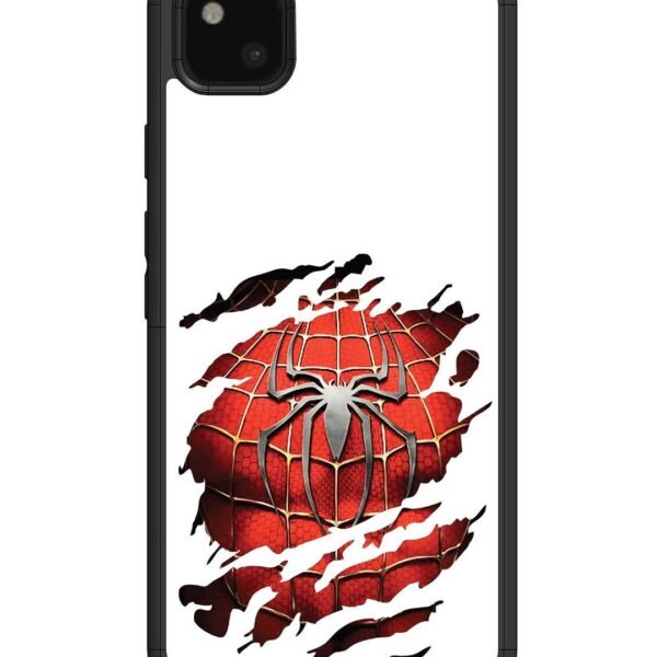 Google Pixel 4 Xl | 2D Metal Case | Spider Man Iconic Sign | LC062