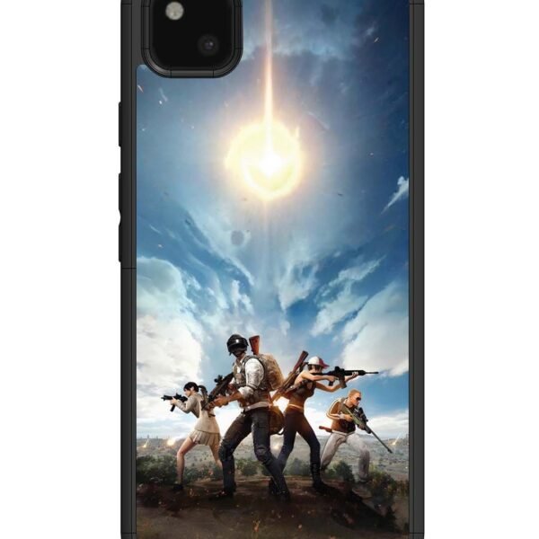 Google Pixel 4 Xl | 2D Metal Case | Pubg Epic Sky Battle Squad | LC062