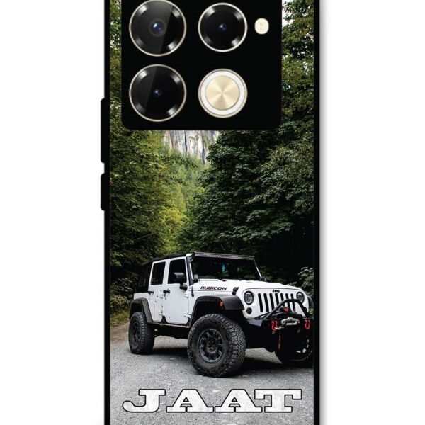 Infinix Note 40 Pro 5G | 2D Metal Case | Jeep Ft. Jaat | LC295