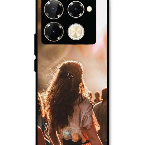 Infinix Note 40 Pro 5G | 2D Metal Case | Sunlit Festival Vibes | LC295
