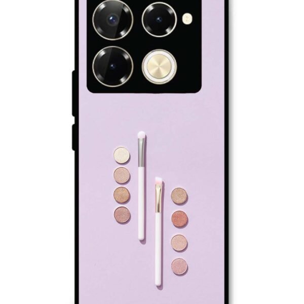 Infinix Note 40 Pro 5G | 2D Metal Case | Girls Makeup Story | LC295