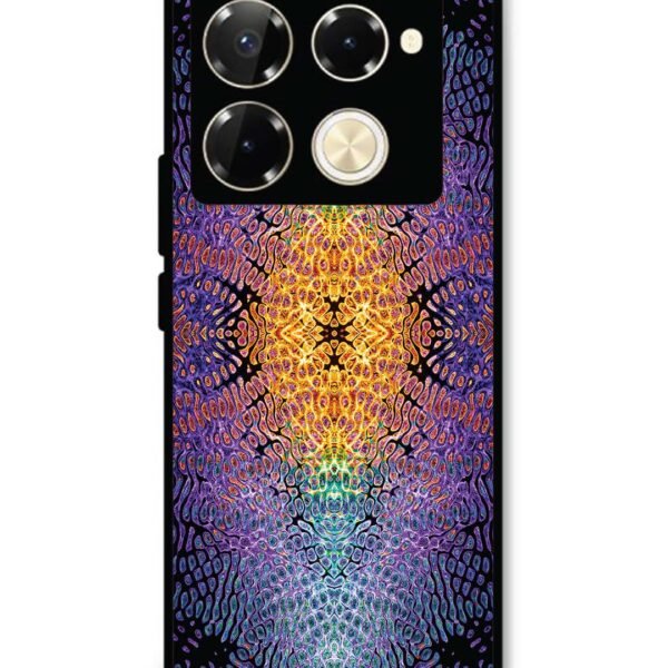 Infinix Note 40 Pro 5G | 2D Metal Case | Another Dimension Path | LC295
