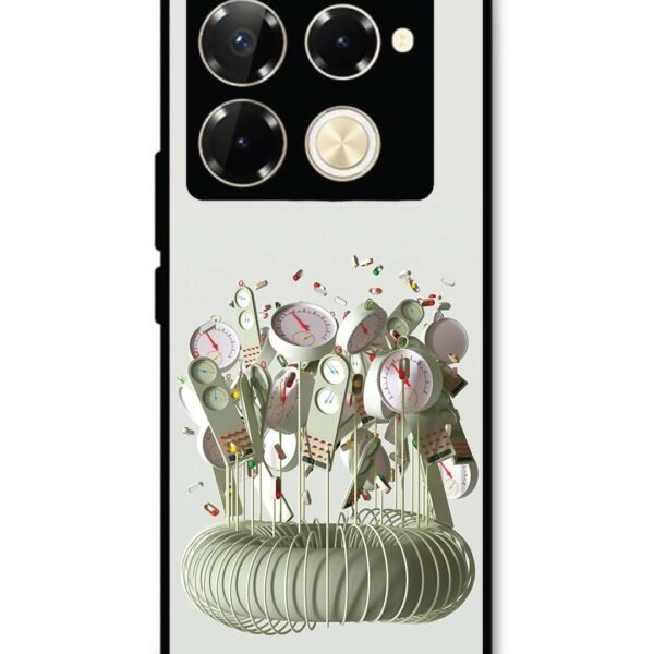 Infinix Note 40 Pro 5G | 2D Metal Case | Googledeepmind | LC295