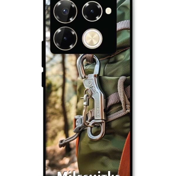 Infinix Note 40 Pro 5G | 2D Metal Case | Hiking Gear Close-Up | LC295