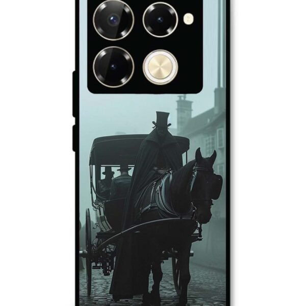 Infinix Note 40 Pro 5G | 2D Metal Case | Misty Cobblestone Ride | LC295