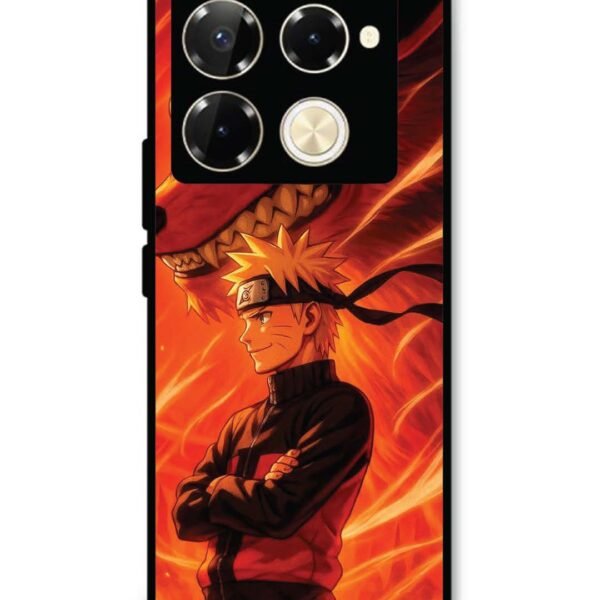 Infinix Note 40 Pro 5G | 2D Metal Case | Naruto Uzumaki | LC295