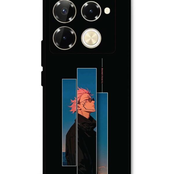 Infinix Note 40 Pro 5G | 2D Metal Case | Ryomen Sukuna | LC295