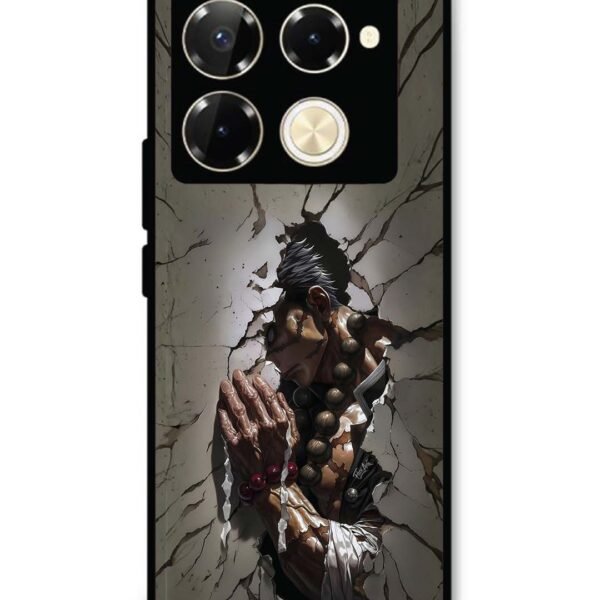 Infinix Note 40 Pro 5G | 2D Metal Case | Stone Pillar'S Strength - Gyomei Himejima | LC295