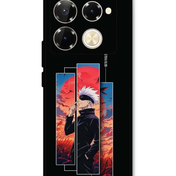 Infinix Note 40 Pro 5G | 2D Metal Case | The Unseen Horizon Satoru Gojo | LC295