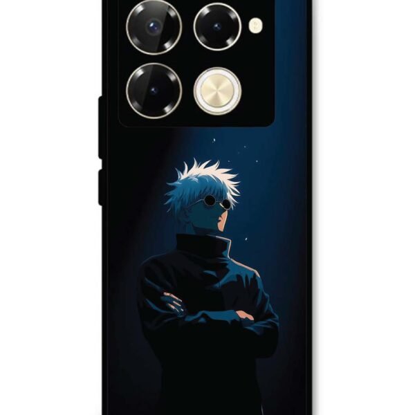 Infinix Note 40 Pro 5G | 2D Metal Case | The Unveiled Power Satoru Gojo | LC295
