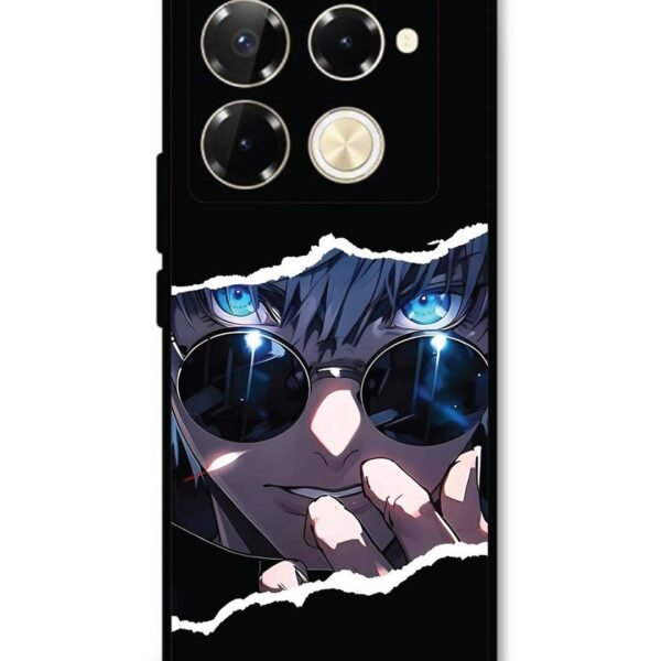 Infinix Note 40 Pro 5G | 2D Metal Case | Goggles - Satoru Gojo | LC295