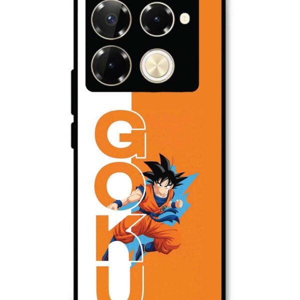 Infinix Note 40 Pro 5G | 2D Metal Case | Goku Ultimate | LC295