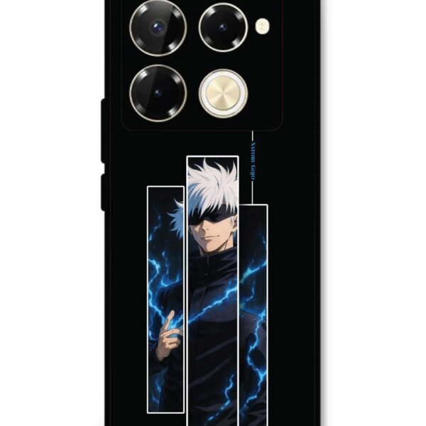 Infinix Note 40 Pro 5G | 2D Metal Case | Infinite Power Satoru Gojo | LC295