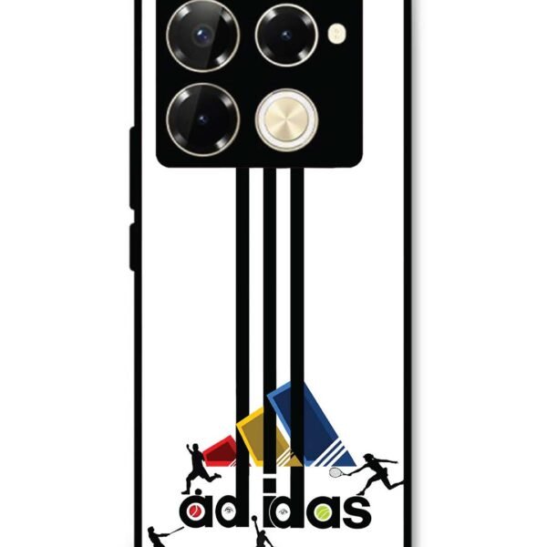 Infinix Note 40 Pro 5G | 2D Metal Case | Adidas Vertical Sports Vibe | LC295