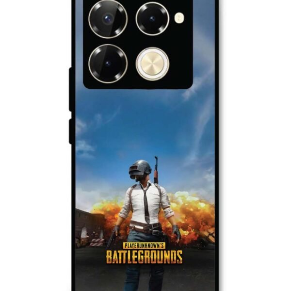 Infinix Note 40 Pro 5G | 2D Metal Case | Pubg Iconic Poster | LC295