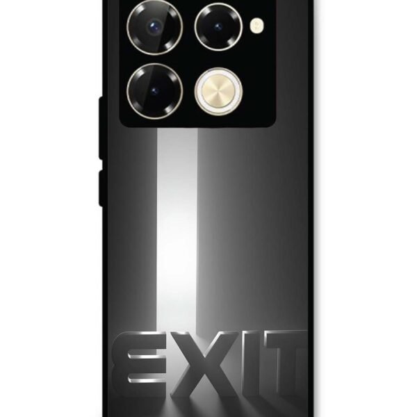 Infinix Note 40 Pro 5G | 2D Metal Case | The Door Of Exit | LC295