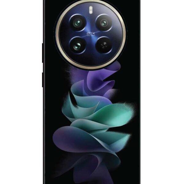 Realme 12 Pro | 2D Metal Cover | Vortex, Aurawave, Mystic Flow | Lc116