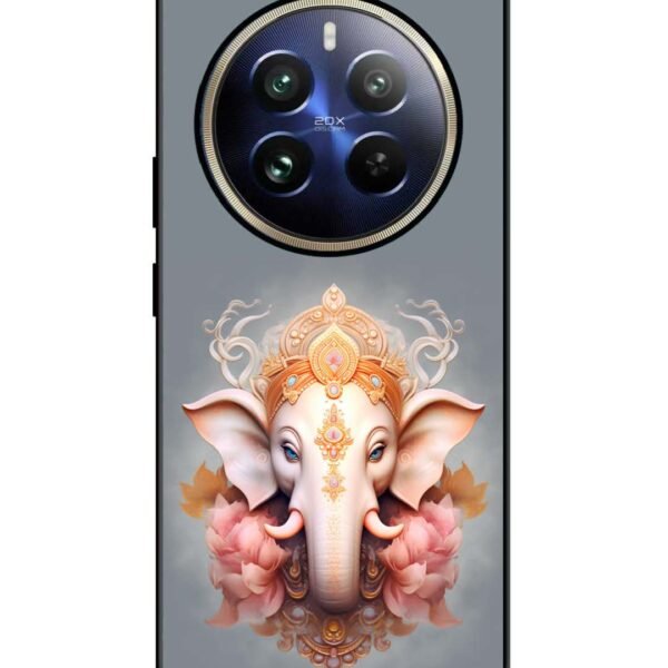 Realme 12 Pro | 2D Metal Cover | Ganesh Ji | Lc116