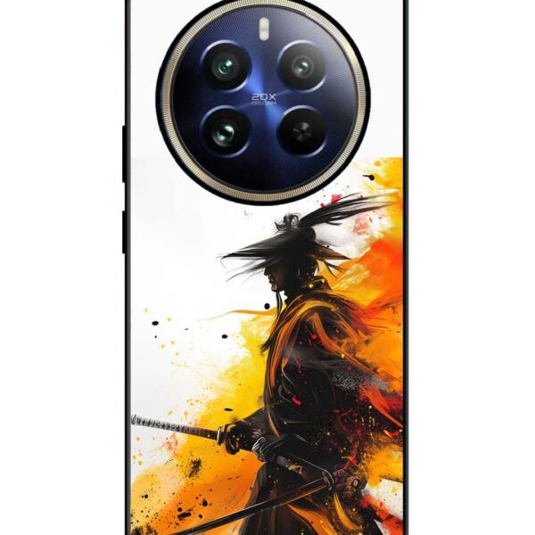 Realme 12 Pro | 2D Metal Cover | Ninja | Lc116