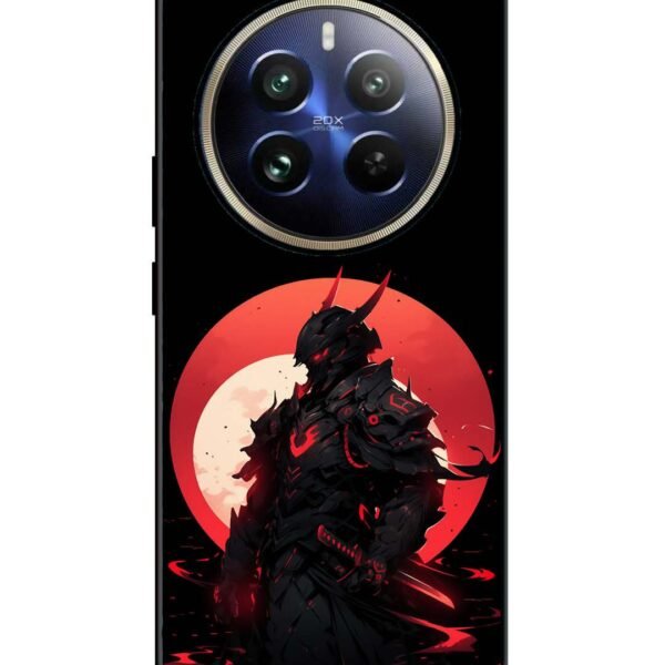 Realme 12 Pro | 2D Metal Cover | Battle Ninja | Lc116