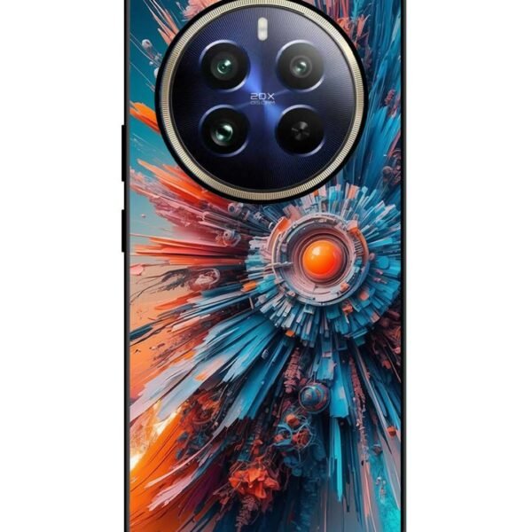 Realme 12 Pro | 2D Metal Cover | Colorful Solstice | Lc116