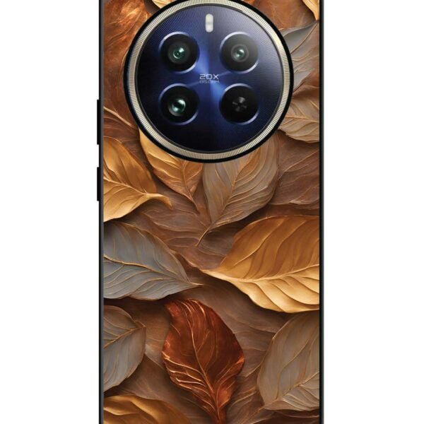 Realme 12 Pro | 2D Metal Cover | Dry Leaves | Lc116