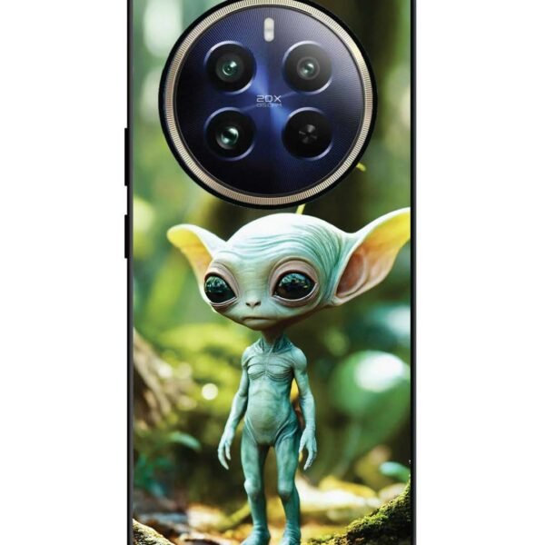 Realme 12 Pro | 2D Metal Cover | Alone Alien | Lc116