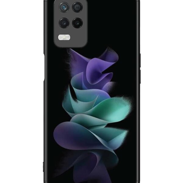 Realme 8 5G | 2D Metal Case | Vortex, Aurawave, Mystic Flow | LC108