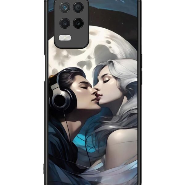 Realme 8 5G | 2D Metal Case | Love, Together Always, Romance | LC108