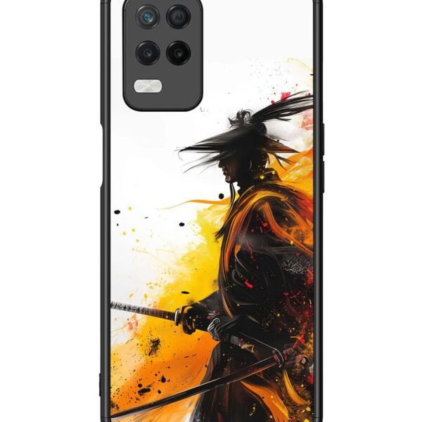 Realme 8 5G | 2D Metal Case | Ninja | LC108