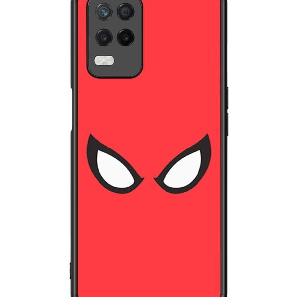 Realme 8 5G | 2D Metal Case | Spiderman Eyes | LC108