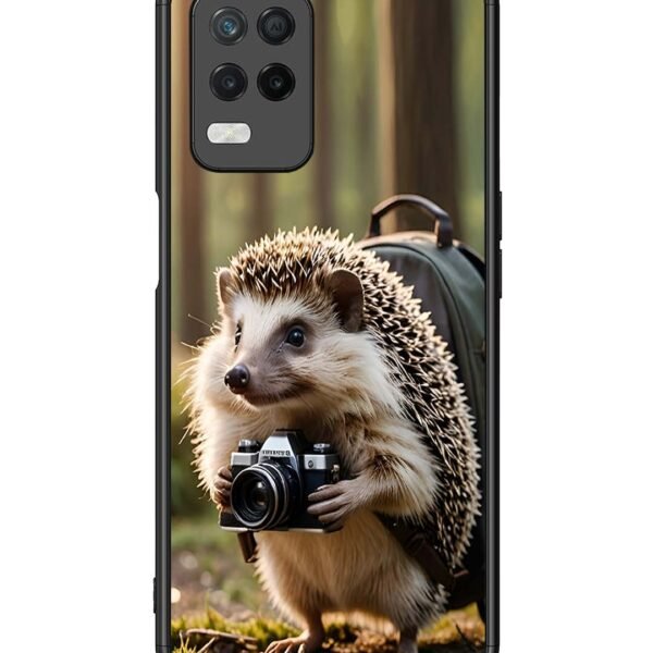 Realme 8 5G | 2D Metal Case | Wildlife Photographer | LC108