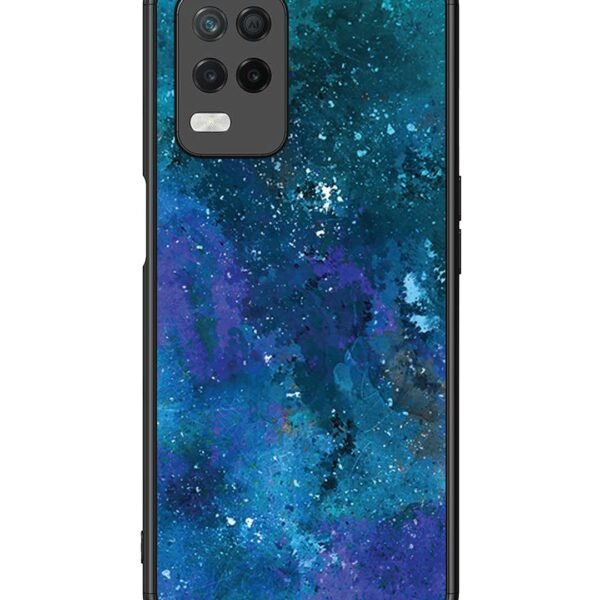 Realme 8 5G | 2D Metal Case | Celestial Dreamscape, Nebula | LC108