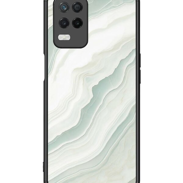 Realme 8 5G | 2D Metal Case | Marble Elegance | LC108